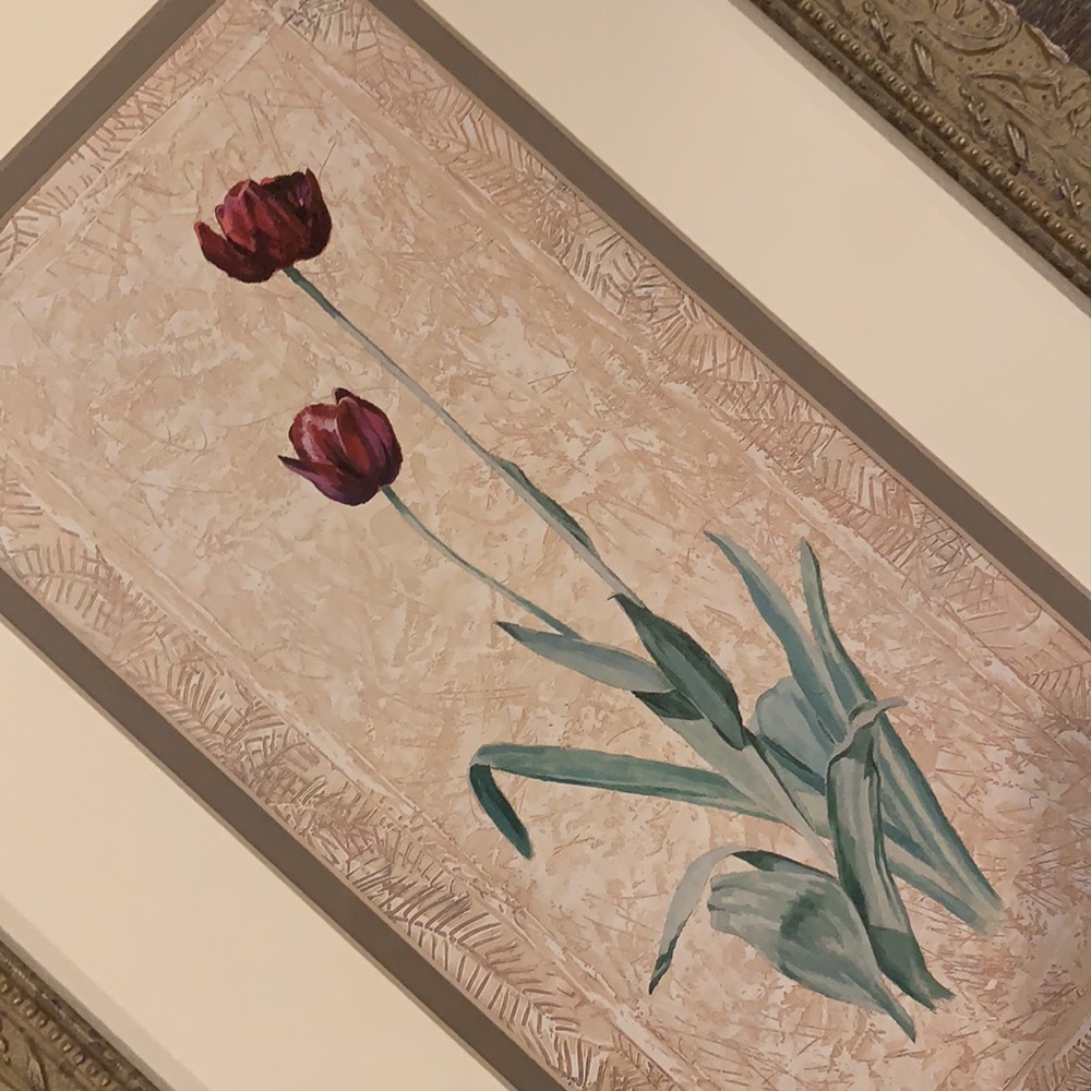 Tulip Wall Art - Picture 3 of 7